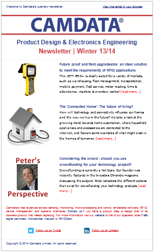 Winter Newsletter 2013