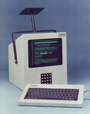 Nestle CRT Terminal