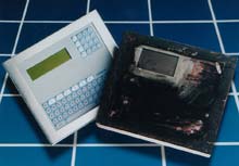 Fire damaged terminal