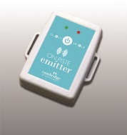 Avalanche safety emitter